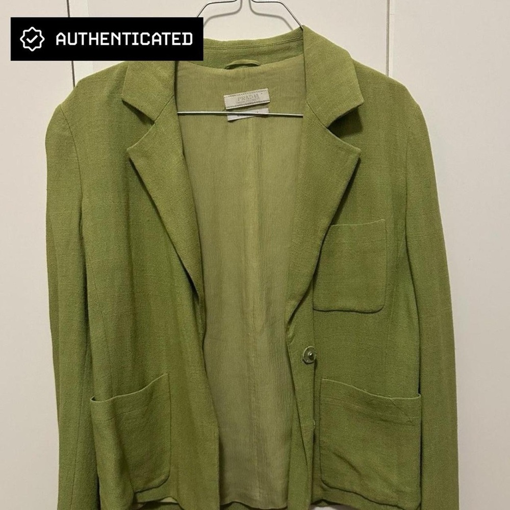 AUTHENTICATED PRADA BLAZER